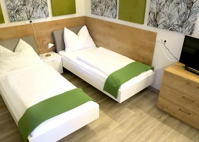 Δωμάτια σε οικογενειακή κατοικία Vermietung Helmut Buergmann